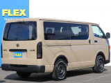 FLEXグループは「すべての人に愛車を」をコンセプトに車種別に全国展開中!愛車と一緒に、ライフスタイルを充実させてもらいたいという思いで、ハイエース千葉北本店では皆様のご要望になんでもお応えします♪