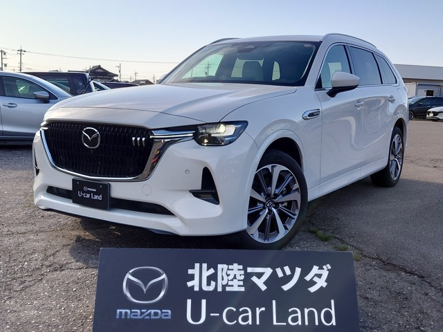 CX-80 3.3 XD ハイブリッド プレミアム モダン ディーゼル 4WD 