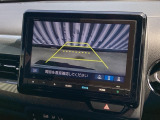 バックカメラも装備しております。車庫入れの苦手なお客様も安心!重宝してくれます!