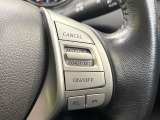 【クルーズコントロール】高速道路もラクラク走行。アクセルを離しても一定速度で走行ができ、長距離運転時の負担を軽減!加速・減速も簡単なスイッチ操作で調整できます。