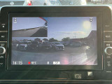 純正ドライブレコーダーの映像はナビのモニターに映して映像を確認することが可能です◎