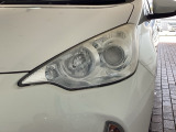LEDヘッドライトは、点灯の瞬間から最大光量を発揮し、突然暗くなるトンネルなどでの安定感を高めます。