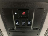 運転席天井部のサテライトスイッチです。