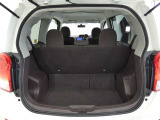 ラッゲージスペースもしっかり確保。買い物の荷物もばっちり積み込むことができますよ♪