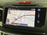 純正ナビ搭載です。知らない道も安心ですね!