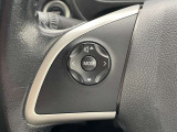 ステアリングスイッチも付いておりますので、運転中でも音量の変更など可能です。