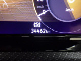 デジタル液晶メーター&rdquo;Digital Cockpit Pro&rdquo;です。画面の切り替えは、ハンドルのボタンで簡単に操作ができます。