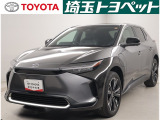 トヨタ認定中古車のbz4xが入庫しました。お問い合わせ、お見積もりはお気軽にお問合わせください。