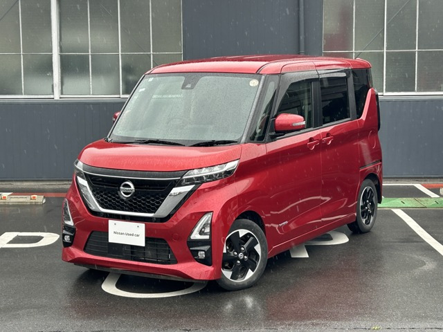 デイズルークス ハイウェイスター Xターボ 助手席スライドアップシート 
