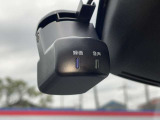 ドライブレコーダー装備です!もしもの時やあおり運転など、映像記録は証拠になるのであると安心ですね!