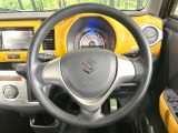 ステアリングも使用感が少なく、きれいな状態となっております♪