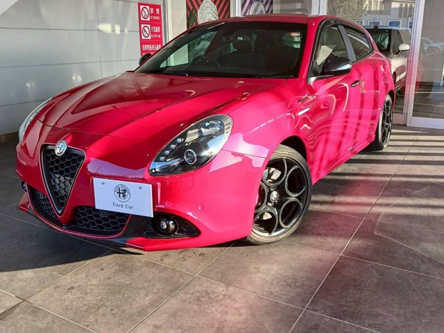 アルファロメオ ジュリエッタ 
