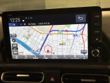 アップルカープレイ・アンドロイドオート対応ギャザズナビ搭載です。知らない道も安心ですね!
