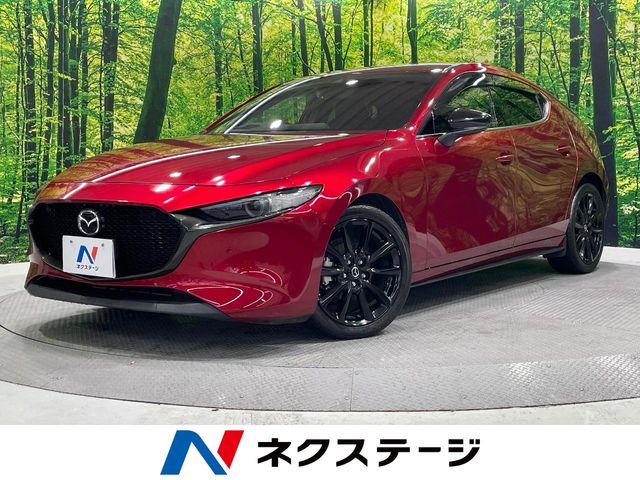MAZDA3ファストバック 2.0 20S ブラックトーンエディション 