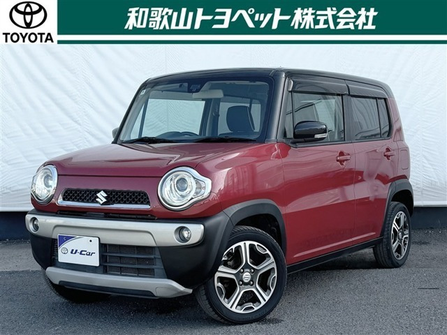 ハスラー X ターボ 