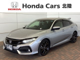 全国納車可 第三者機関証明書付 H SENSING 1年保証 ナビVXM-184VFi TV Rカメラ BTオ-ディオ DVD シ-トヒ-タ- ETC LEDライト装備のシビック ハッチバック入庫!