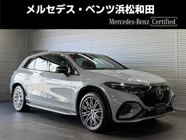 EQS SUV 450 4マチック AMGラインパッケージ 4WD 