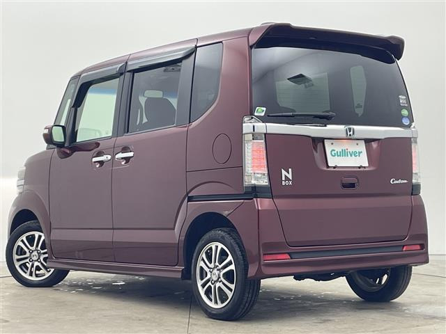 H25 N BOX +カスタム4WD GLパッケージ 実走行　修復無 ホンダ N-BOXカスタム G Lパッケージ 4WD 修復歴無し の中古車詳細