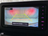 【バックカメラ】駐車に便利なバックカメラを搭載しております!