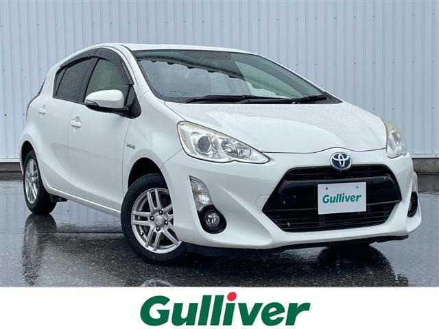 アクア 1.5 G ブラックソフトレザーセレクション 修復歴無し