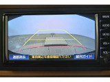 バックガイドモニターで、後方を確認しながら安心して駐車することができます。運転初心者も熟練者も必須の機能ですよ!