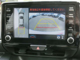 バックモニター付きのナビですのでご安心して後進駐車できます!