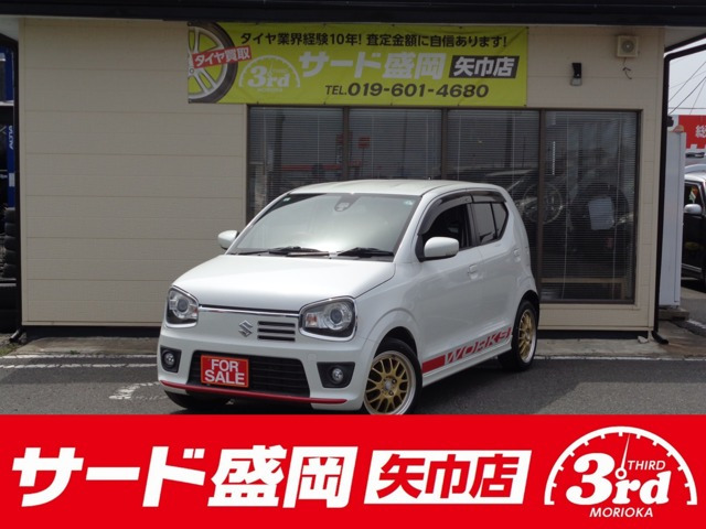 アルト ターボRS 4WD オートギヤシフト