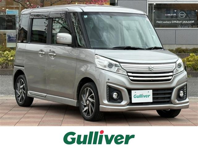 スペーシアカスタム XS ターボ 4WD 4WD 修復歴無し