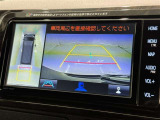 バックモニター付なので後退時に後方が見えるので安心。 車は構造上、死角がたくさんなので万が一を考えると必須ですね。 あくまで補助の為の装備、バックは目視で確認する事が重要ですよ。