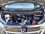 Hondaの技術が詰まったエンジンルーム♪エンジンルーム室内ともにルームクリーニング済みで清潔です!快適なドライブをお楽しみください。