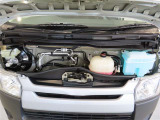 もちろんエンジンルームもまるごとクリーニング実施済み♪