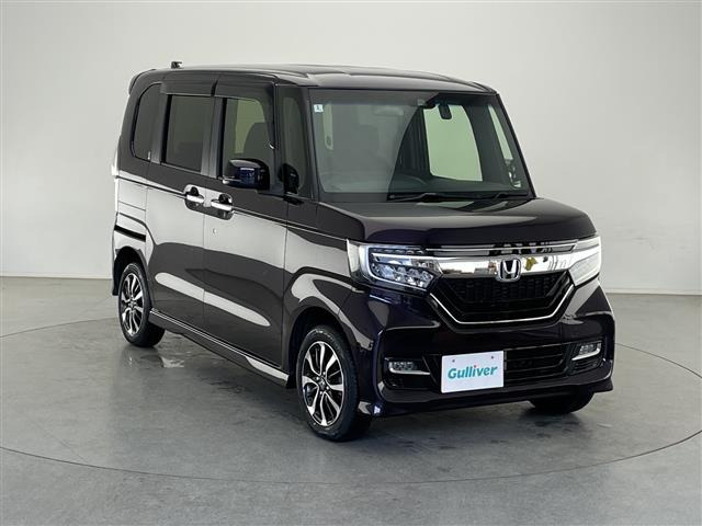 N-BOXカスタム G L ホンダセンシング 4WD 修復歴無し