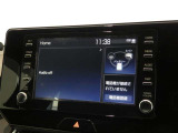 トヨタ純正ディスプレイオーディオです。