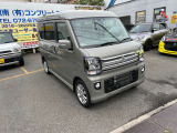 エブリイワゴン PZターボ ハイルーフ届出済未使用車・2WD・CVT・ハイ