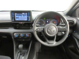 インパネはシンプルなデザイン。運転もしやすそう♪
