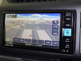 ナビゲーション付です。 ナビがあると便利、ラクラク何処でもいけます。 ナビが有るのと無いのとでは大きな違いですね。