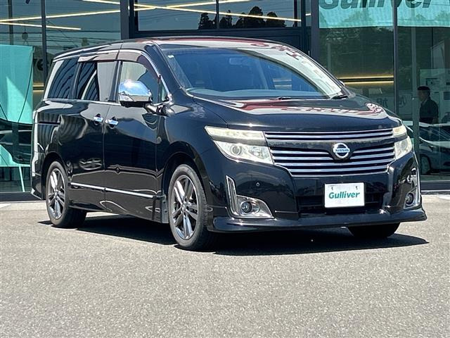 日産 エルグランド 
