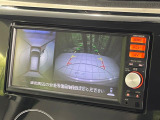 【アラウンドビューモニター】専用のカメラにより、上から見下ろしたような視点で360度クルマの周囲を確認することができます☆死角部分も確認しやすく、狭い場所での切り返しや駐車もスムーズに行えます。