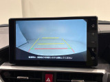 バックカメラが連動しているので後方の安全もナビゲーションのモニターを通じて確認できます♪