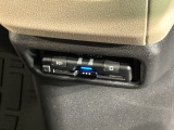 いまや快適なカーライフに欠かせないETCが付いています。
