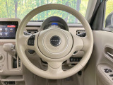 ステアリングも使用感が少なく、きれいな状態となっております♪