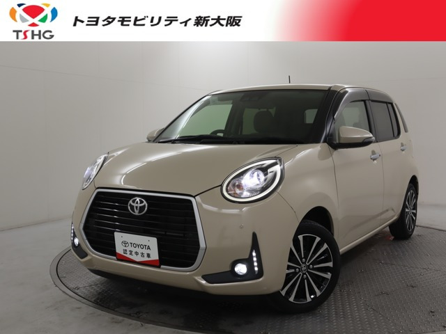 パッソ 1.0 モーダ Gパッケージ 