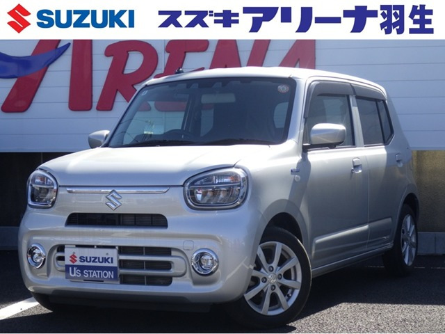 アルト  ハイブリッド X 全方位モニター用カメラパッケージ装着車