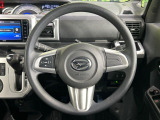 ステアリングも使用感が少なく、きれいな状態となっております♪