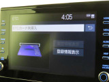 ETCの履歴などが画面で確認できます。