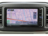 ナビは「ケンウッド製ワイドナビ」をオプション装着しています