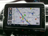 純正メモリーナビ付き!今やナビは必需品と言っても過言ではありませんね!操作性も良く視認性に優れた純正品はオススメです!