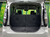 普段のお買い物や通勤、送迎等に十分な荷室スペースを確保しております。セカンドシートを倒すと、大きな荷物の積載も可能です♪