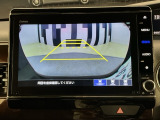 バックカメラ付きで後方の確認も安心です!スムーズな駐車・車庫入れをサポートいたします!