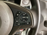 クルーズコントロールを装備しています。高速道路などで一定の速度で走ってくれるので運転が楽ですよ!速度を設定できますので、スピードの出しすぎにも注意できます。